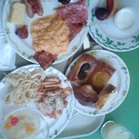 朝食バイキング