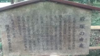 三宝寺池の北側にある