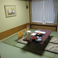 鳴子ホテルで宿泊した客室