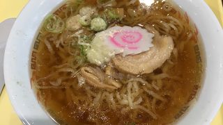 佐野ラーメンとレモン牛乳ソフトを食べよう