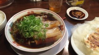 懐かしい名前のラーメン屋