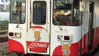 ローカル線を楽しみたい方にはおすすめかも