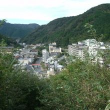 清正公園展望台からの眺望