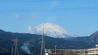 富士山も見える観光路線？
