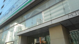 中央通りのデパート