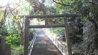 とても神聖な場所です