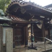 彫刻が素晴らしいお寺