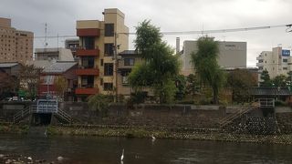 緩やかな流れです