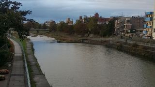 大きく自然もいっぱい