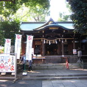 目黒区の東側の氏神