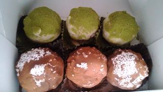 シュークリームとエクレアが美味しい！