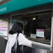 チケット売り場