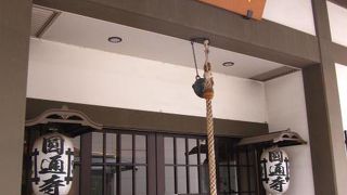 円通寺坂上にある寺院