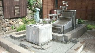 慈覚大師像が持つ棒が２０分ごとに上下する