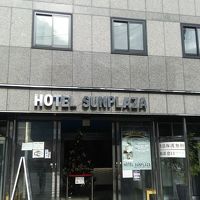 建物はキレイです。