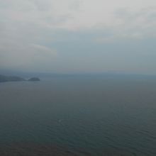 愛野展望所からの風景