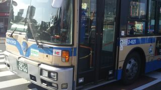 神奈川といえば神奈中ですが、市営バスも便利です