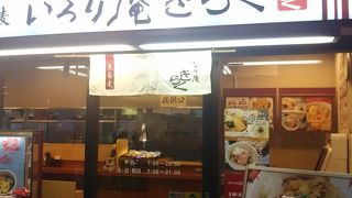 JR秋葉原駅 昭和通り口の開札外になります