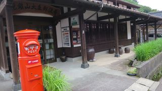 特に観光地ではないですが