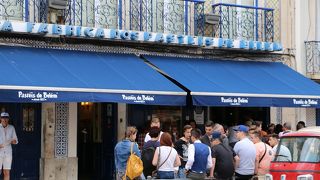 パステイス・デ・ナタ（エッグタルト）の老舗