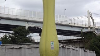 水面に逆さ東京スカイツリーが映る