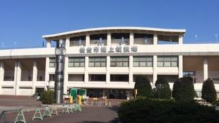 楽天Ｋｏｂｏスタジアム宮城の隣にあります