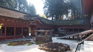 延暦寺の中心となる一帯