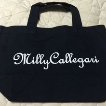 10,000円以上購入時に頂けたトートバッグ