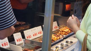 大坂にもない立ち食い焼き鳥へ行ってみた