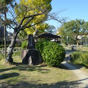 知立神社隣接の菖蒲園