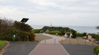 太平洋を見下ろす国立公園群