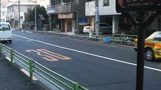 かつて開国直後の外国人居留地だったそうです