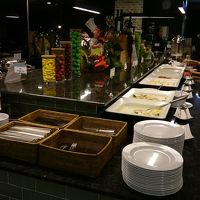 朝食のレストラン