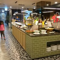 朝食ビュッフェ