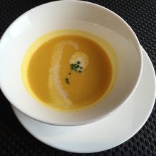 パンプキンスープ