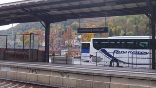 閑散とした感じでした。