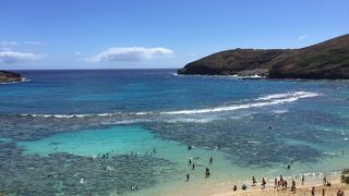 ワイキキの海と違います！