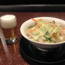 タンタンメンはお勧め