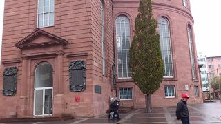 レーマー広場の裏側