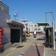 大阪地下鉄にあっては生野区を通過する希少な線路の駅