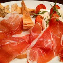 前菜3種盛り合わせ