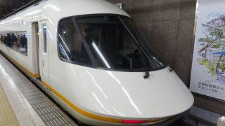 近鉄名古屋駅から乗りました