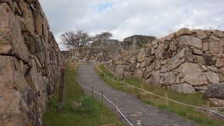 麓から登ると凄さがわかる