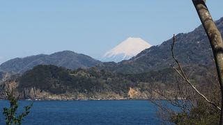 富士山のビュースポットあり
