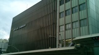 百貨店というよりファッションビル