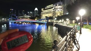 夜風が気持ちいい～
