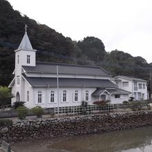 中ノ浦教会の聖堂