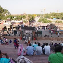 眺めが良いです