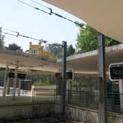 シントラ線の終着駅