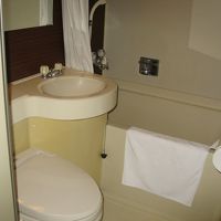 トイレとバスルームの様子。